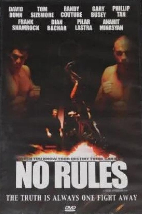 Movie poster for No Rules (2005)