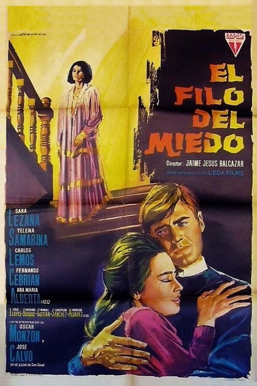 Movie poster for The Edge of Fear (1967)