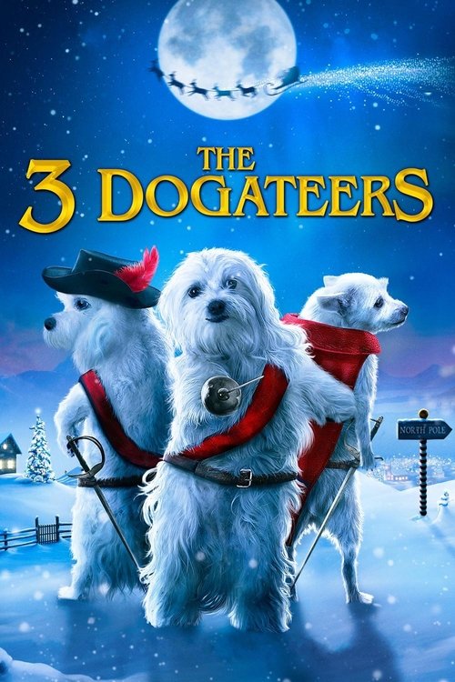Movie poster for The Three Dogateers (2014)
