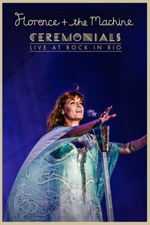 Movie poster for Florence and The Machine: Live at Rock In Rio V