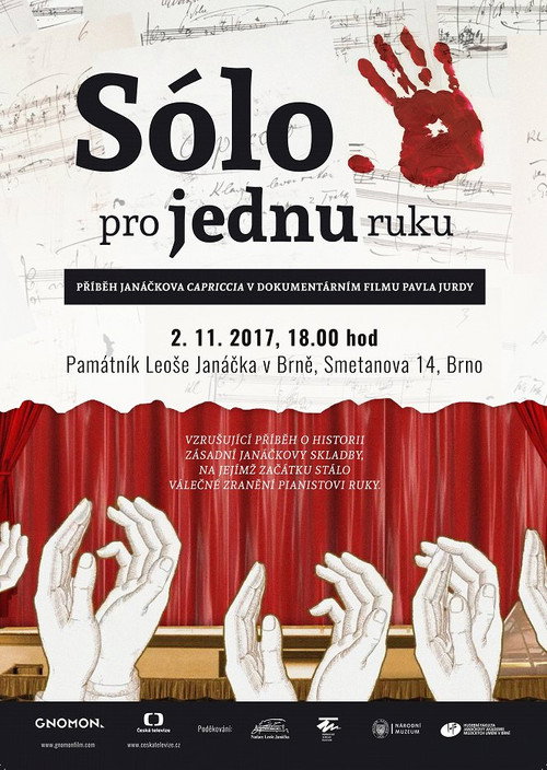 Movie poster for Sólo pro jednu ruku (2017)