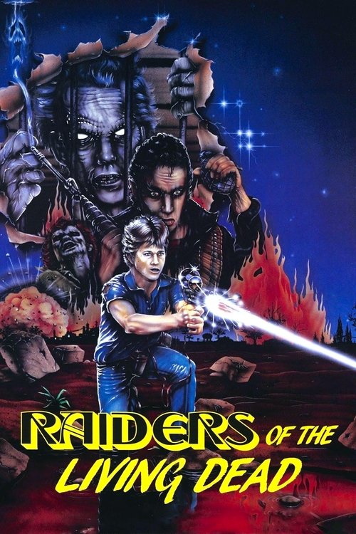 Movie poster for Raiders of the Living Dead (1986)