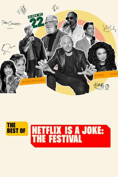Movie poster for The Best of Netflix Is a Joke: The Festival (2022)