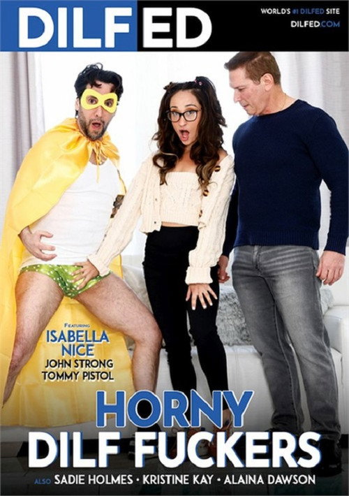 Movie poster for Horny DILF Fuckers (2024)