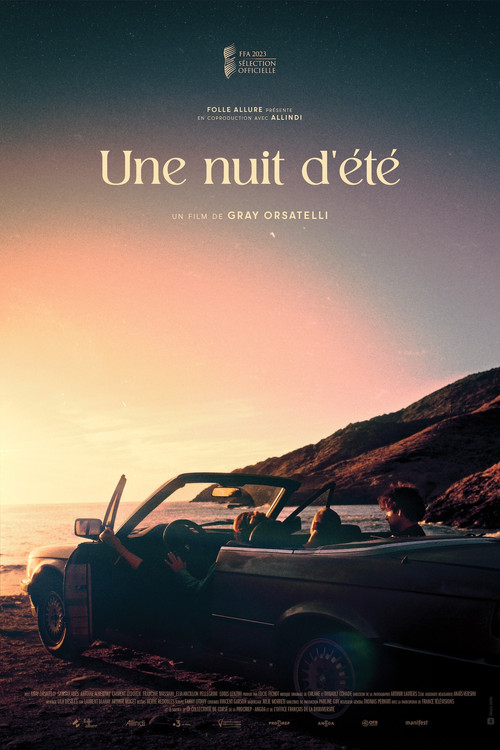 Movie poster for A Summer Night (2023)