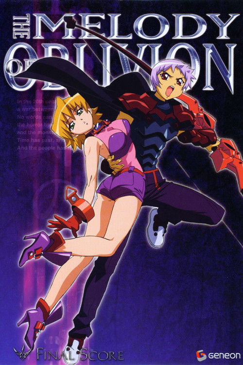 The Melody of Oblivion poster