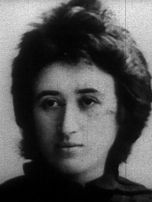 Movie poster for Rosa Luxemburg (1971)