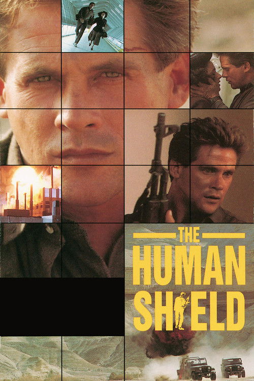 Movie poster for The Human Shield (1992)