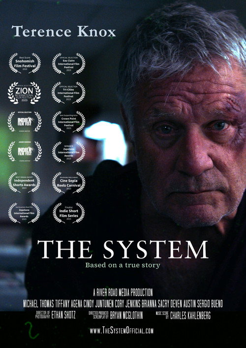 Movie poster for The System (2023)