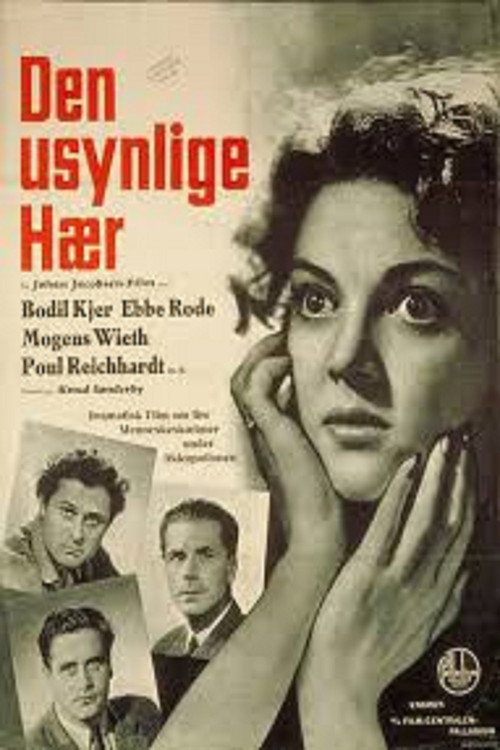 Movie poster for The Invisible Army (1945)