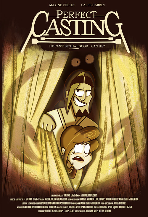 Movie poster for Perfect Casting (2024)