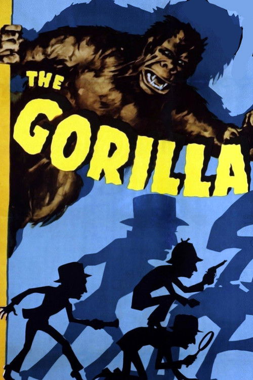 Movie poster for The Gorilla (1939)