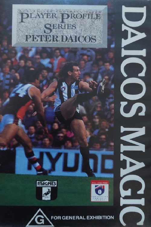 Movie poster for Daicos Magic (1991)