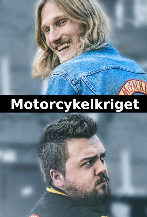 Motorcykelkriget poster