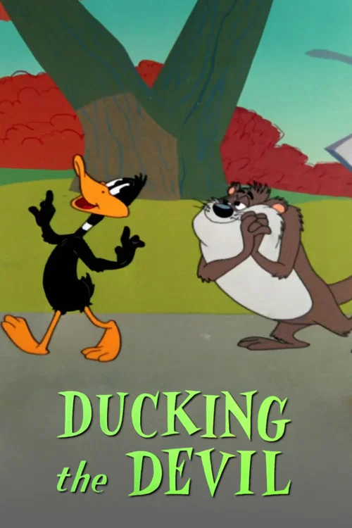 Movie poster for Ducking the Devil (1957)