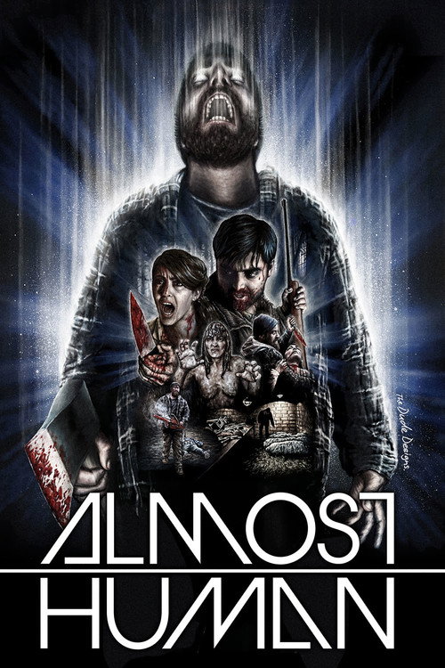Movie poster for Almost Human (2014)