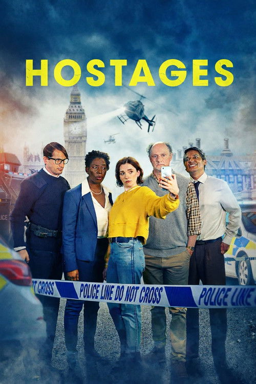 Movie poster for Hostages (2025)
