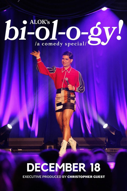 Movie poster for Alok: Biology! (2024)