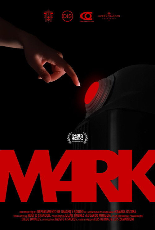 Movie poster for M4RK (2025)