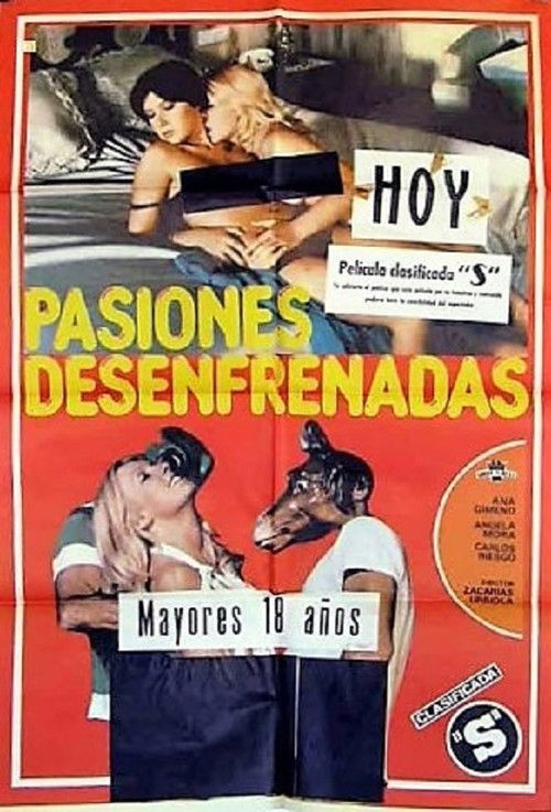 Movie poster for Unbridled Passions (1981)