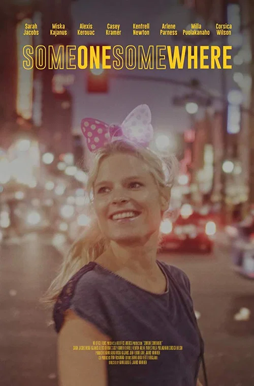 Movie poster for Someone Somewhere (2019)
