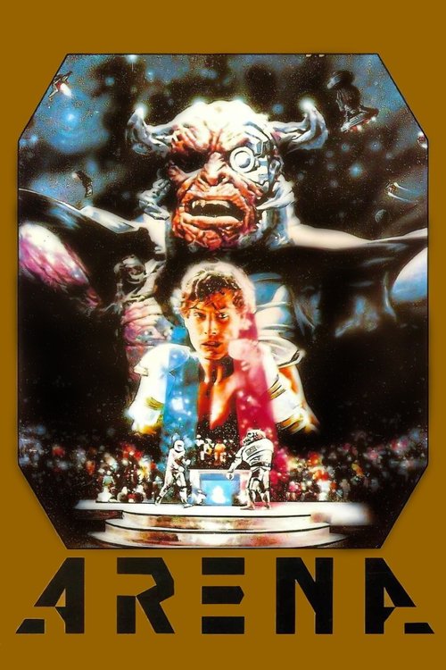 Movie poster for Arena (1989)