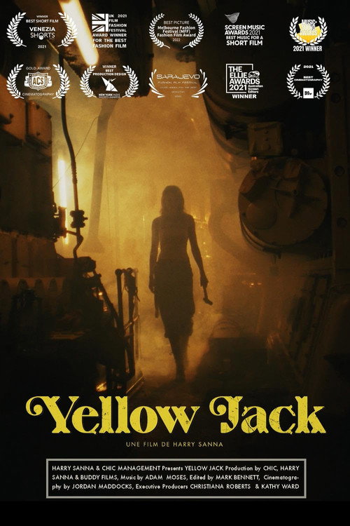 Movie poster for Yellow Jack (2021)