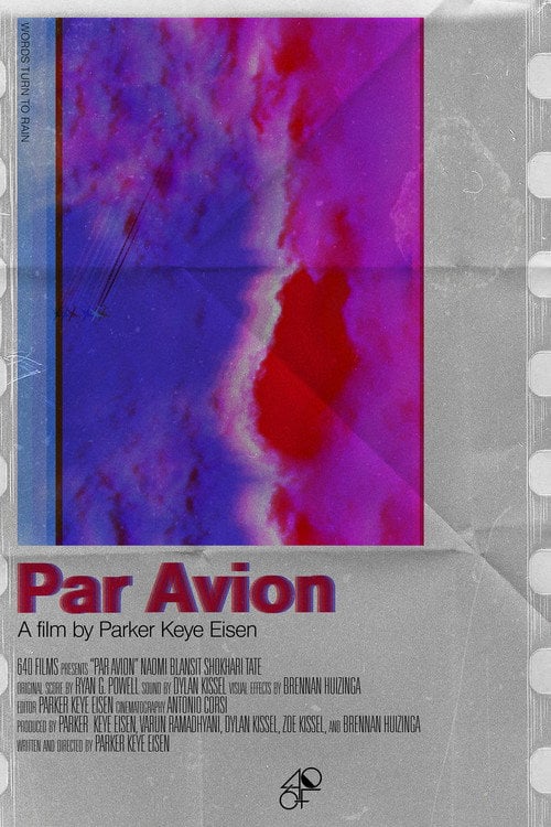 Movie poster for Par Avion (2020)
