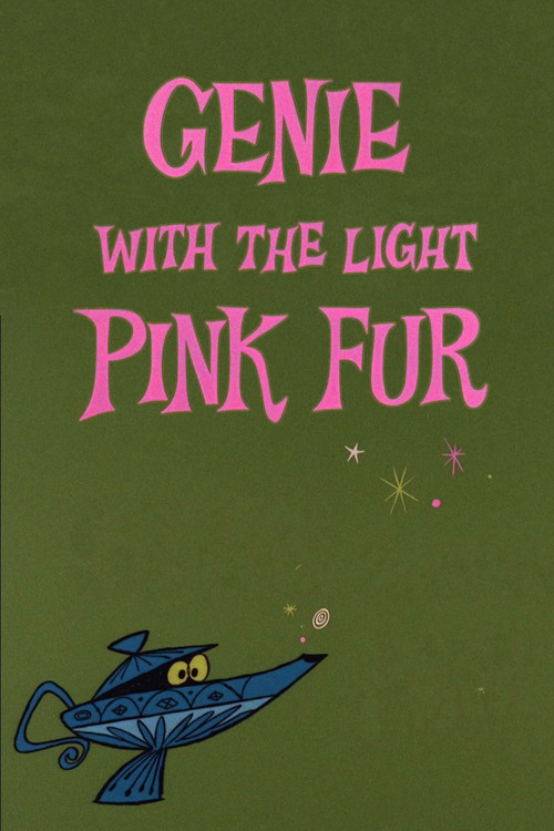 Movie poster for Genie with the Light Pink Fur (1966)