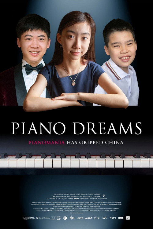 Movie poster for Piano Dreams (2024)