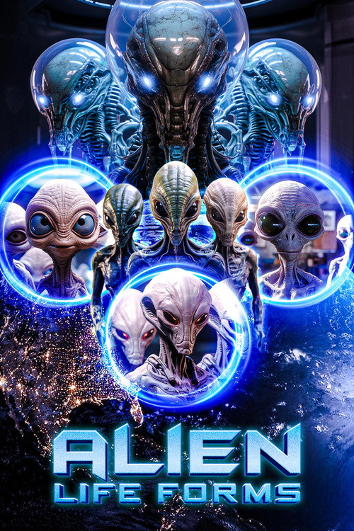 Movie poster for Alien Lifeforms (2023)