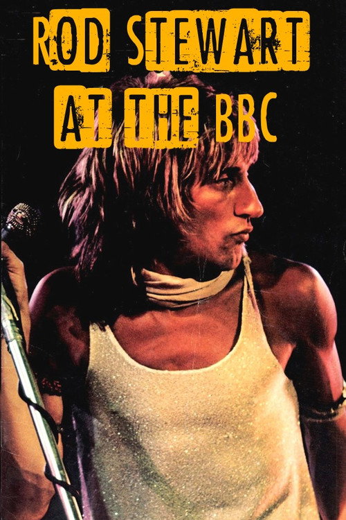 Movie poster for Rod Stewart at the BBC (2014)