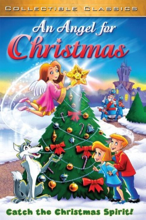 Movie poster for An Angel for Christmas (1996)