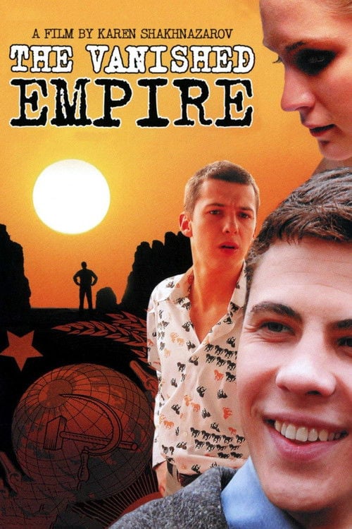Movie poster for Vanished Empire (2008)