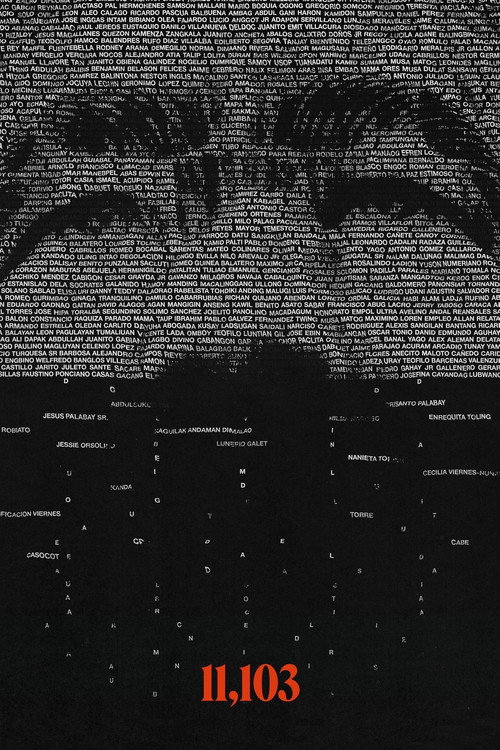 Movie poster for 11,103 (2022)