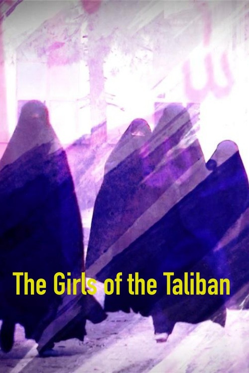 Movie poster for The Girls of the Taliban (2014)