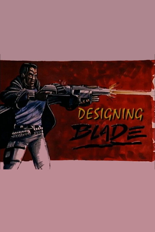 Movie poster for Designing 'Blade' (1998)