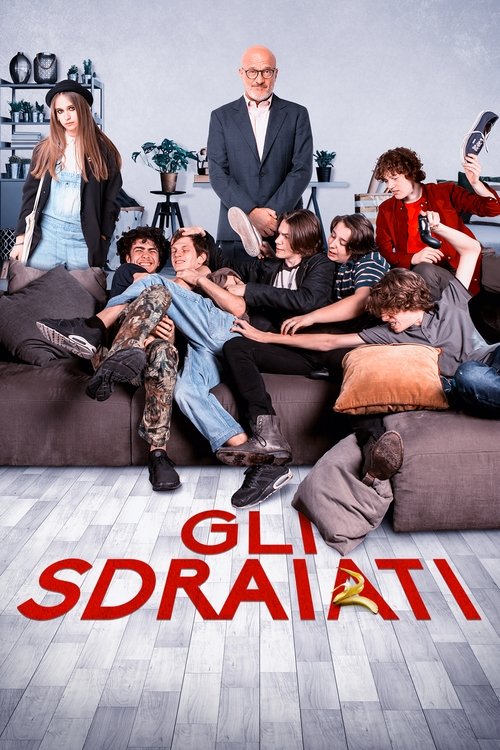 Movie poster for Couch Potatoes (2017)