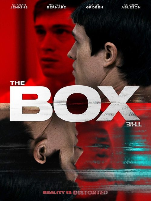 Movie poster for The Box (2021)