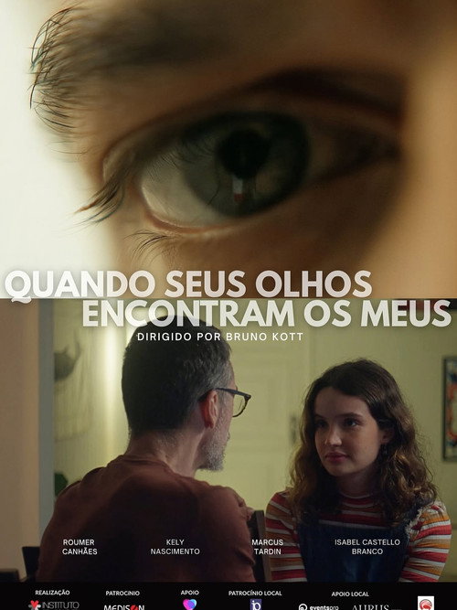 Movie poster for Quando Seus Olhos Encontram os Meus (2025)