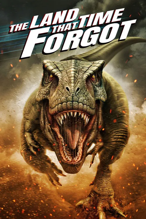 Movie poster for The Land That Time Forgot (2025)