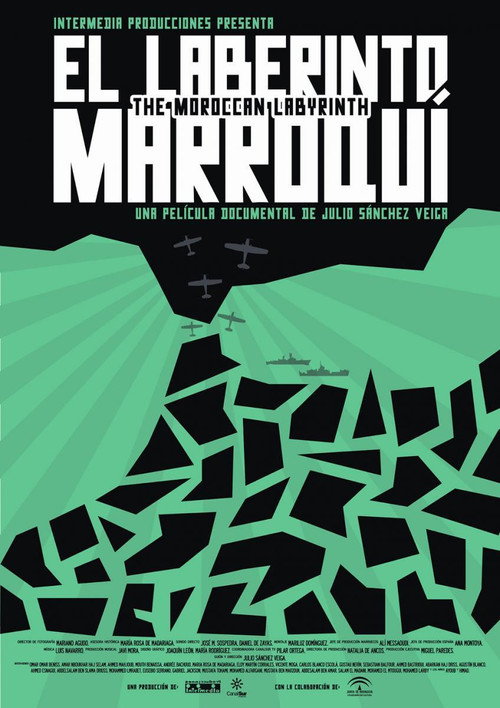 Movie poster for The Moroccan Labyrinth (2007)