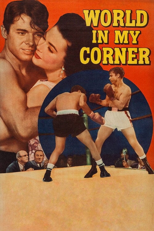 Movie poster for World in My Corner (1956)