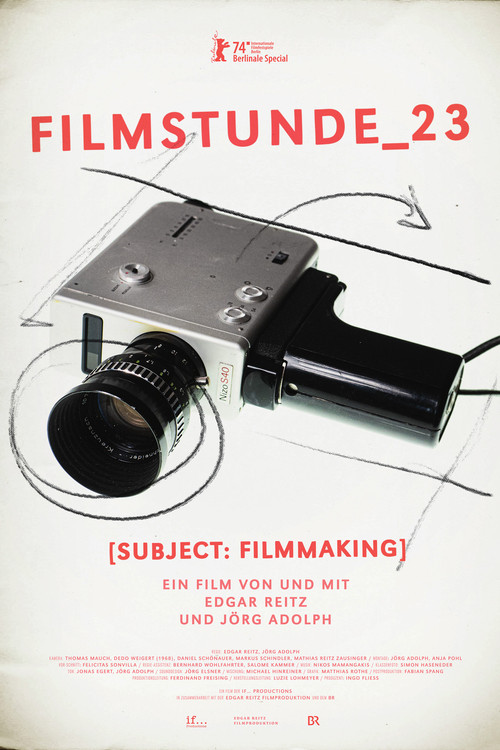Movie poster for Subject: Filmmaking (2024)