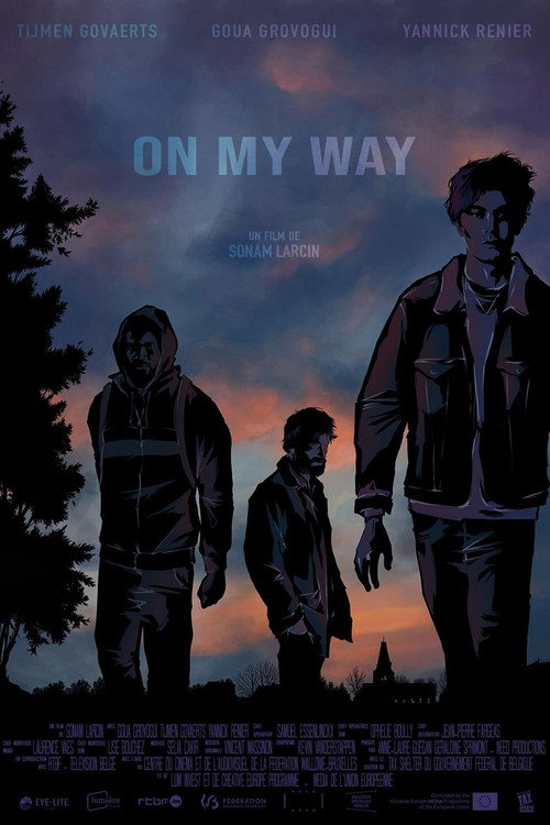 Movie poster for On My Way (2020)