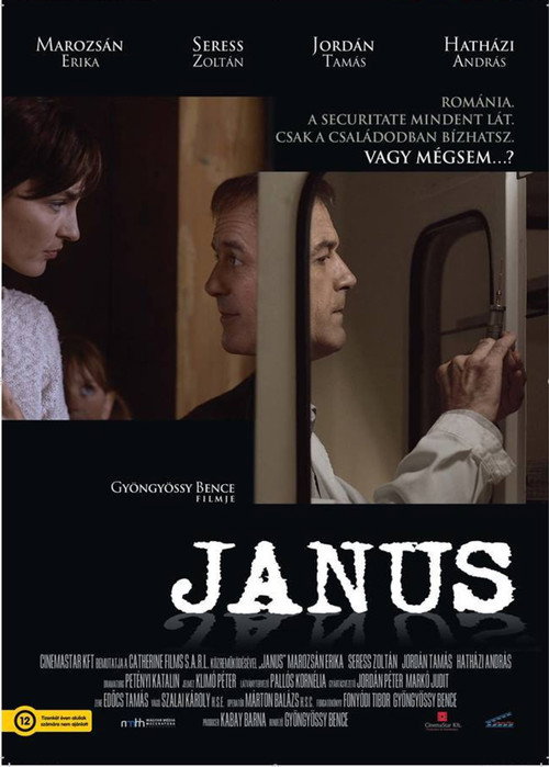 Movie poster for Janus (2015)