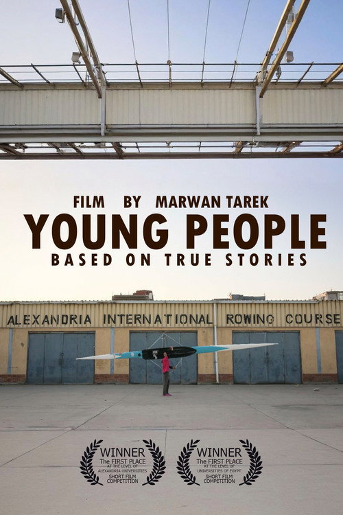 Movie poster for YOUNG PEOPLE (2017)