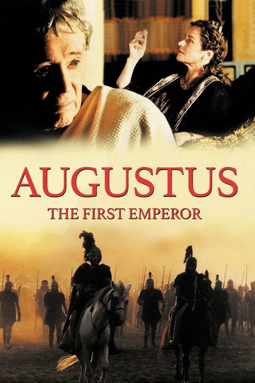 Movie poster for Augustus: The First Emperor (2003)