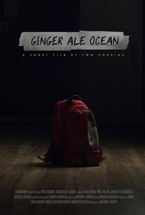 Movie poster for Ginger Ale Ocean (2019)