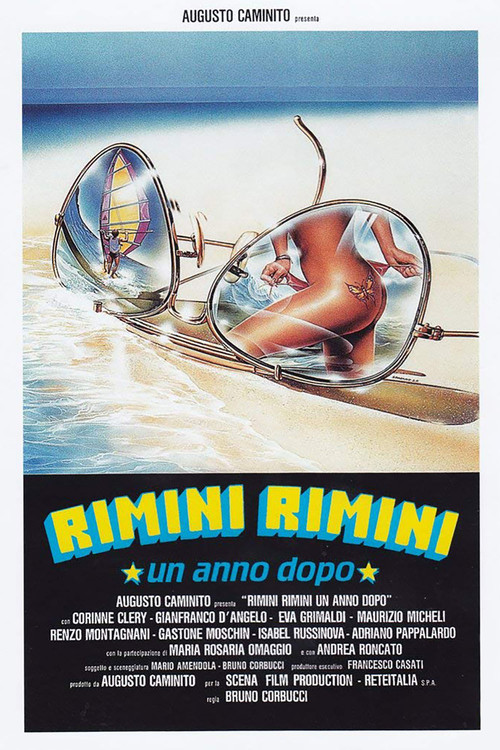Movie poster for Rimini, Rimini: A Year Later (1988)